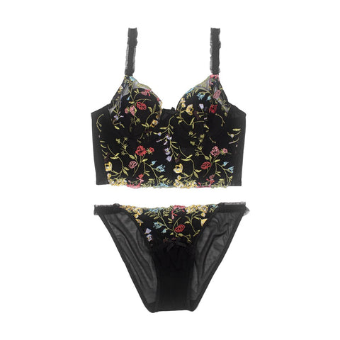 New French Embroidery Lingerie Sets