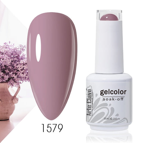 15ml Rose Red Color Series Gel Nail Polish