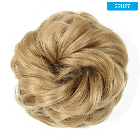 New Synthetic Hair Bun Messy Chignon