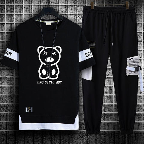 Essential Tracksuit Aesthetic Clothes for Men