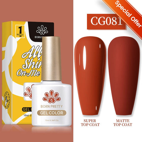 130 Colors Semi Permanent Solid Nail Gel