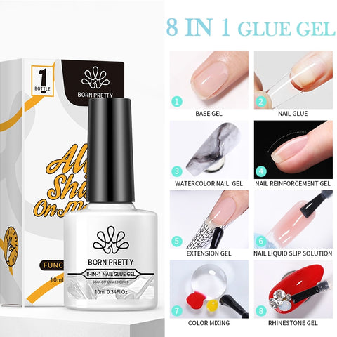 130 Colors Semi Permanent Solid Nail Gel