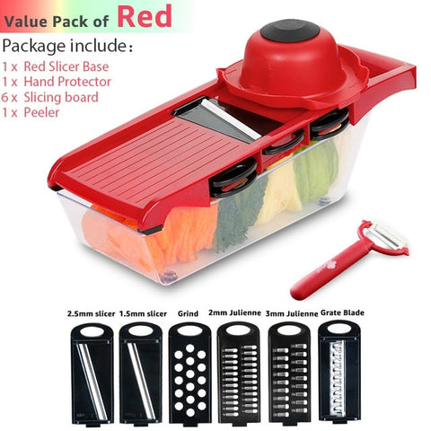 14 in 1 Gadgets Vegetable Slicer