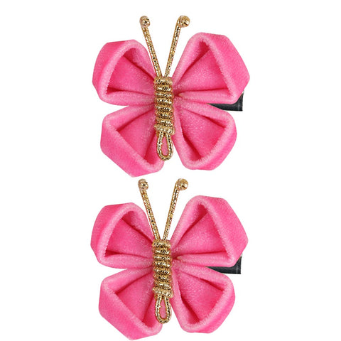 Kawaii Ladybug Hair Clips