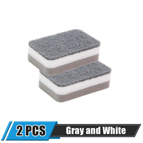Double-sided Dishwashing Cleaning Spong