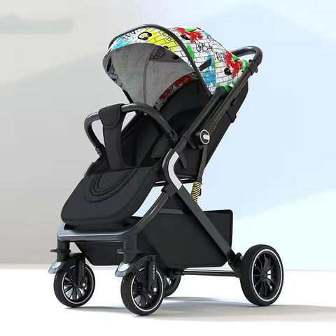 High Landscape Shock absorption Baby Stroller