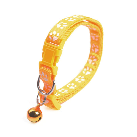 New Colorful Pet Pattern Small Collar