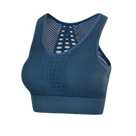 Women Racerback Running Crop Tops