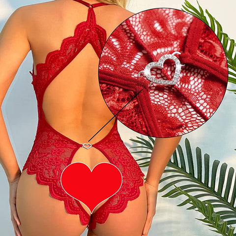 Women Transparent Teddy Underwear
