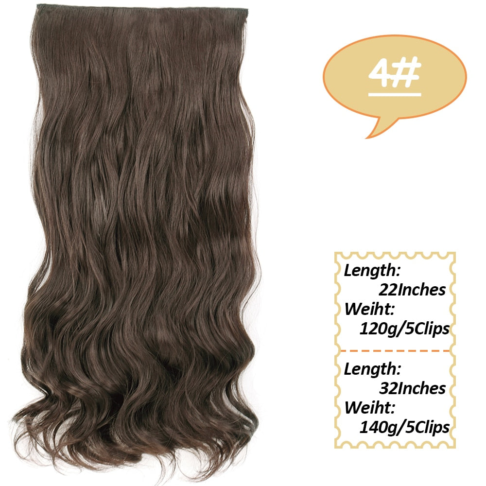 22Inch/32Inch Clip On Hair Extensions