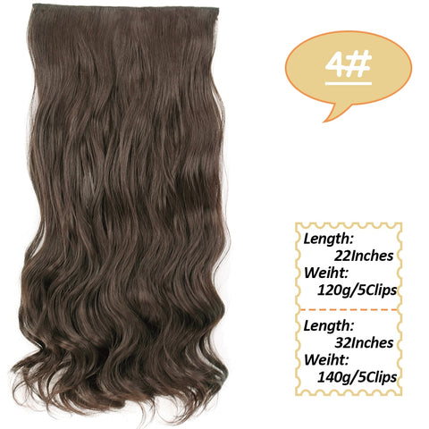 22Inch/32Inch Clip On Hair Extensions