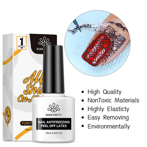 10ml 25 Colors Nail Stamping Polish