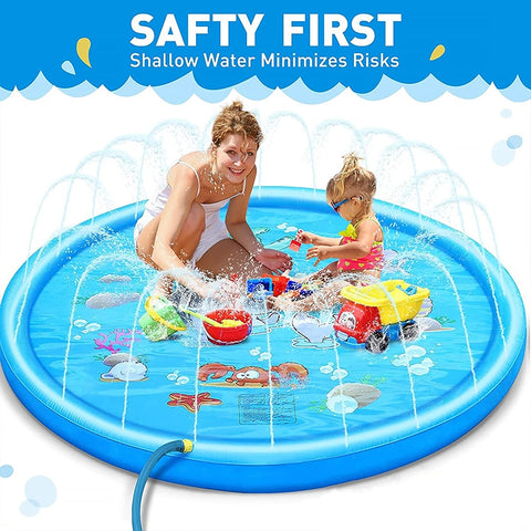 Children Play Water Mat