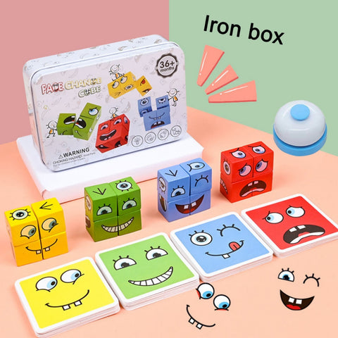 New Building Blocks Board Game