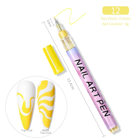 New Pen Nail Manicure Decoration Tools