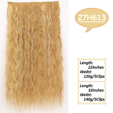 22Inch/32Inch Clip On Hair Extensions