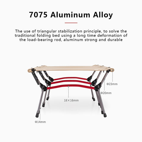 New Portable Ultralight Camping Bed