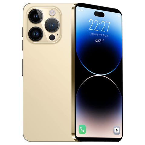 New Full Screen Brand 14 Pro Max Smartphone