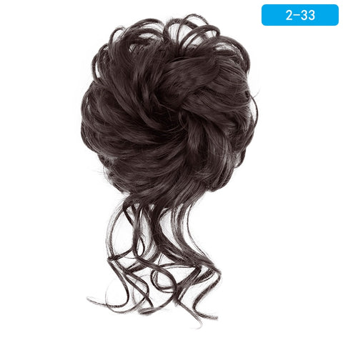 New Synthetic Hair Bun Messy Chignon