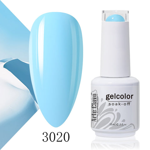 15ml Rose Red Color Series Gel Nail Polish