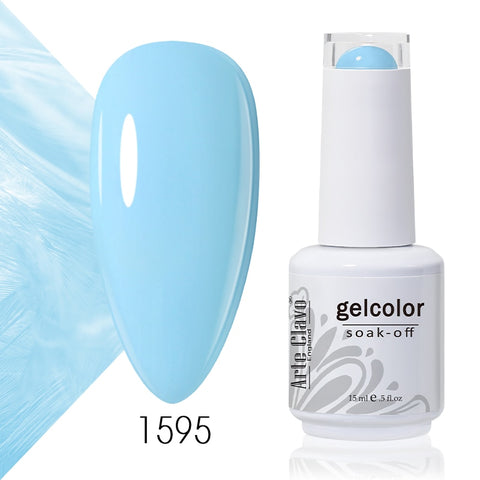 15ml Rose Red Color Series Gel Nail Polish