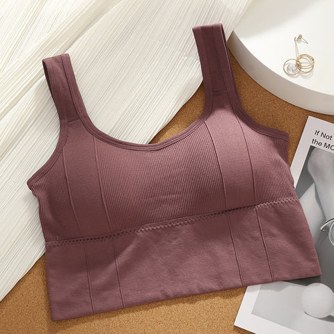 Women No Steel Ring Gather Sports Underwear