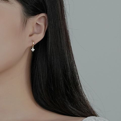 925 Sterling Silver Hoop Earrings