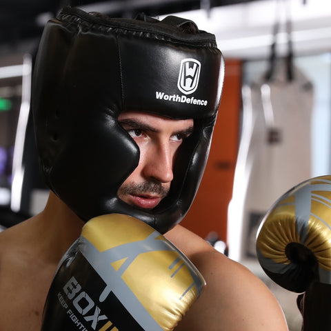 New Kick Boxing Helmet