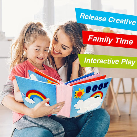 Toddler Busy Board Learning Toys