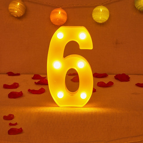 New Alphabet Letter LED Lights