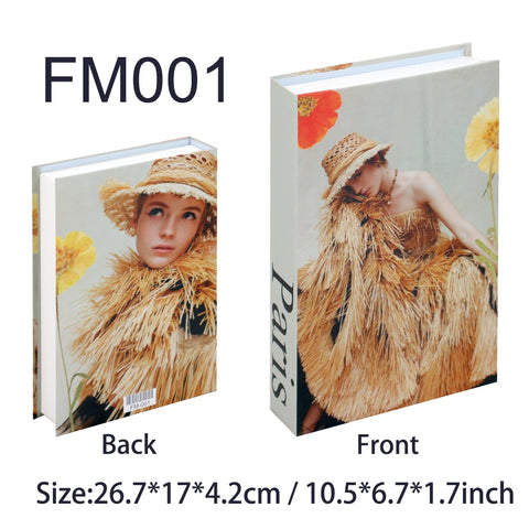 New Fashion Fake Books Decoration