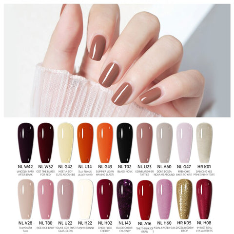 New 308 Colors 15mL Regular opies Nail Polish