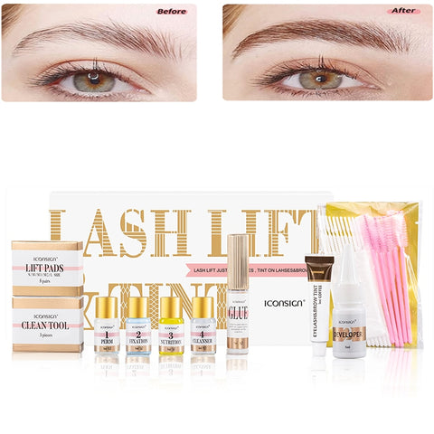New ICONSIGN Lash Lift Kit