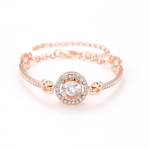 Women New Gold Plated High Quality Bracelet