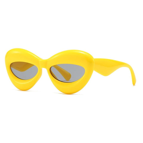 Women Sexy Lip-Shaped Sun Glasses