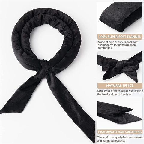 New Heatless Curling Rod Headband