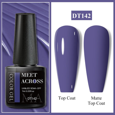 7ml 140 Colors Nail Gel Polish