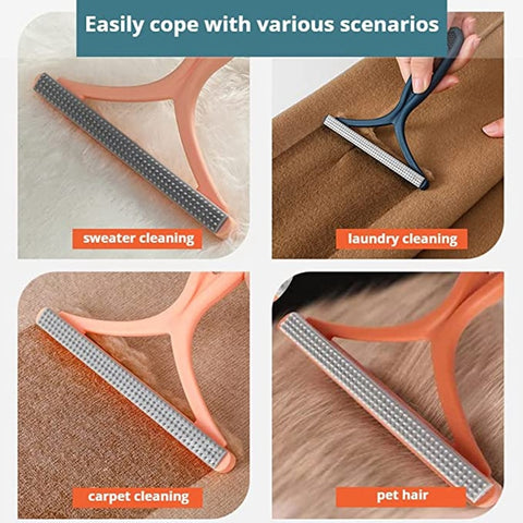 New Silicone Double Sided Pet Hair Remover