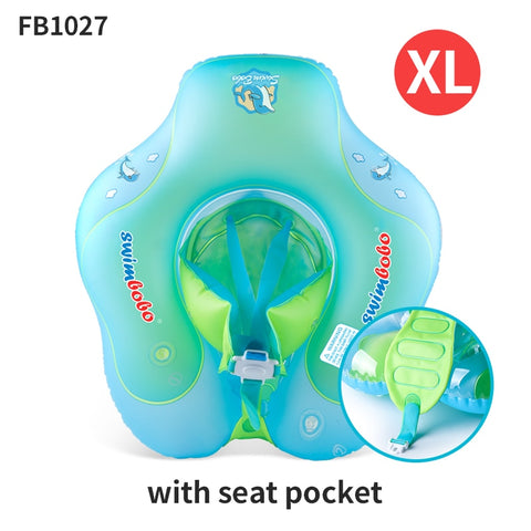 Baby Float With Canopy Swimming Ring