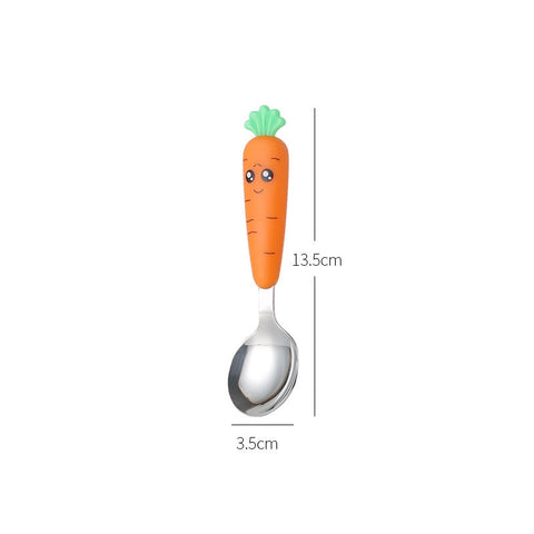 Children Carrots Tableware Set
