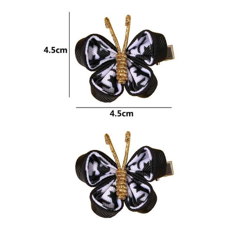 Kawaii Ladybug Hair Clips