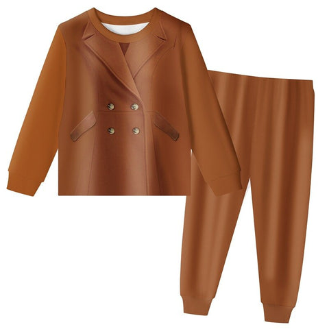 Kids Horrible Movie Megan Cosplay Costume