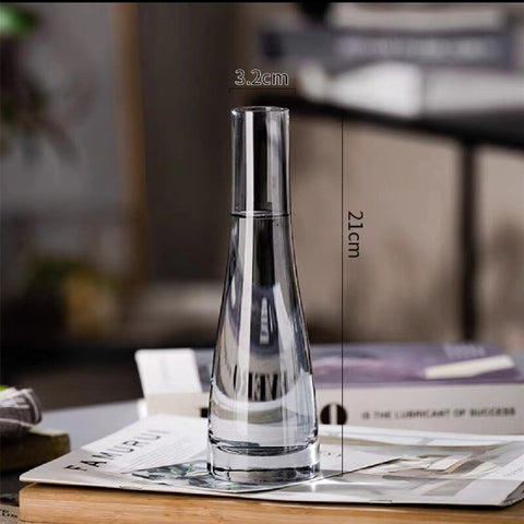 Transparent Glass Vases