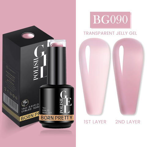 114 Colors Gel Nail Polish