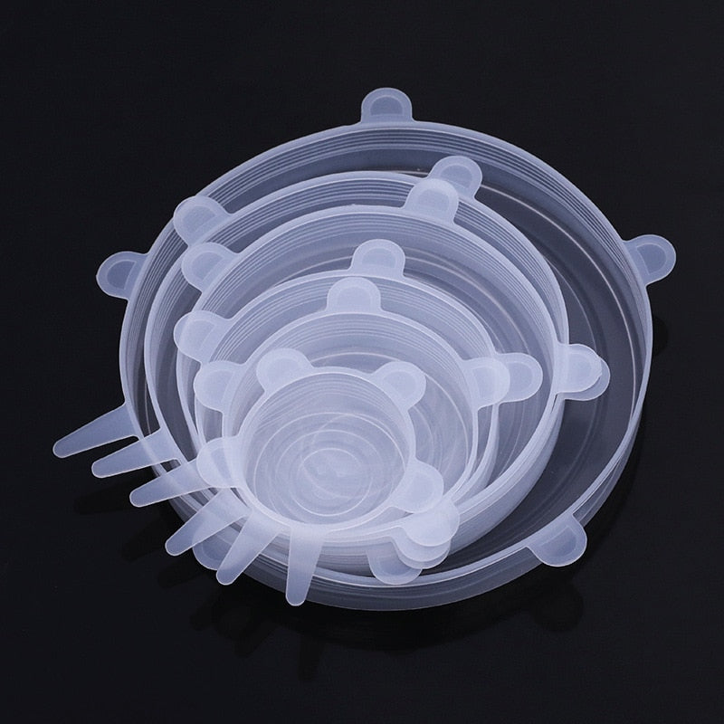 Silicone Food Wrap Bowl Lid
