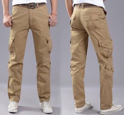 Men Military Tactical Joggers Cargo Pants