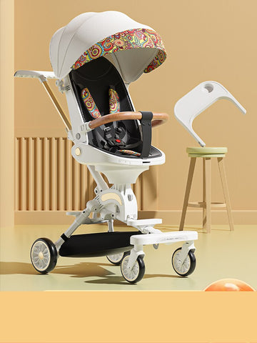 New Foldable Two-way Baby Stroller