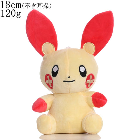 25cm Pikachu Charmander Squirtle Bulbasaur Anime Toys