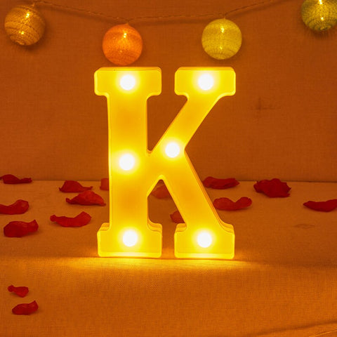 New Alphabet Letter LED Lights