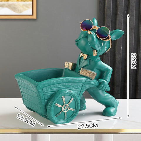 Cool French Bulldog Statue